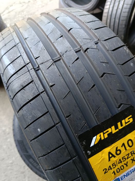 НОВИ ЛЕТНИ -18цола-245/45-1бр.-150лв."APLUS"-с монтаж и баланс