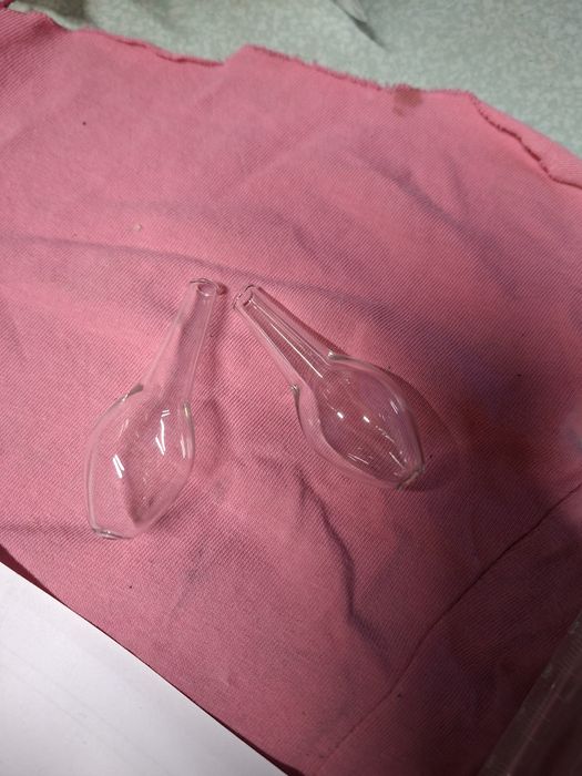 Стеклянные оливы для ЛОР-врача