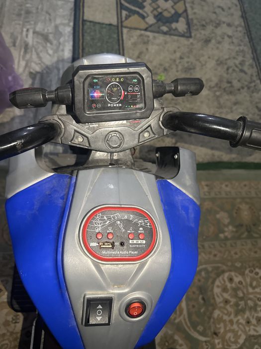 Мотоцикл элек.