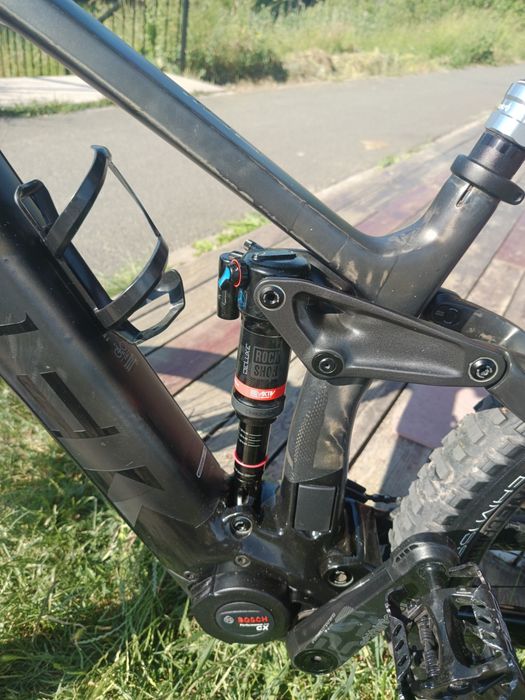Trek Rail carbon Axs , roți carbon