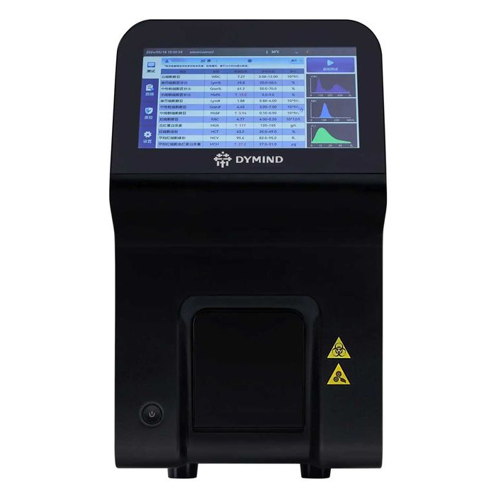 Анализатор гематологический автоматический модели DP-H10.