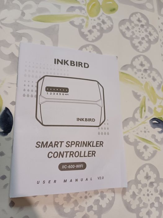 Controller irigații smart INKBIRD IIC-600-WIFI