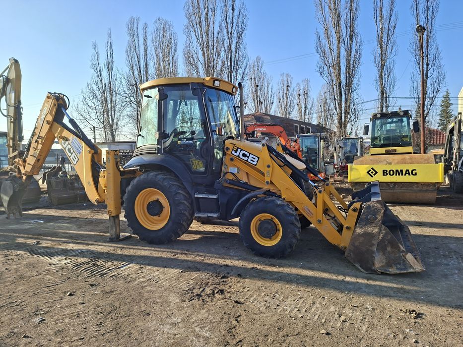 Vand buldoexcator jcb 3cx