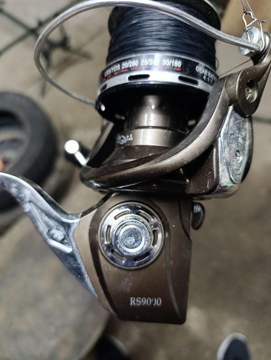 Tele Carp FL 360 + макара FL 9000