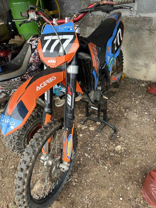 Ktm sx-f 250 2009г.