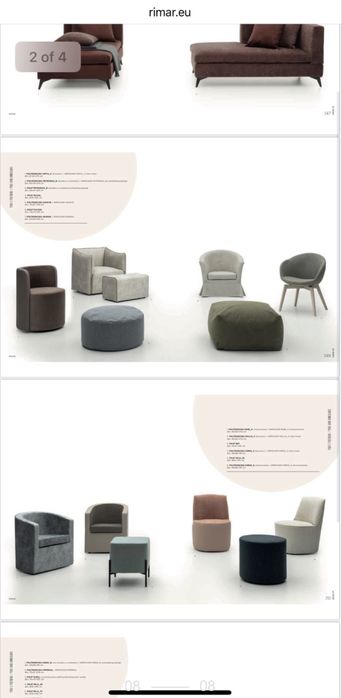 Vand fotoliu Italia de calitate superioara folosit f putin