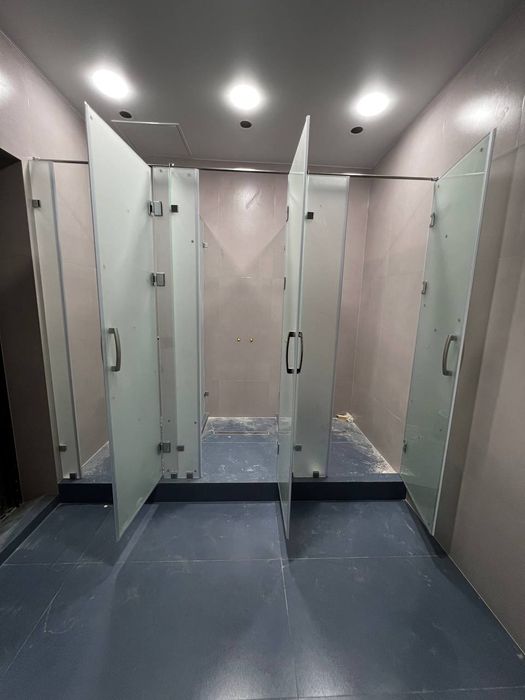 Стеклянные душевые кабины .dush kabina