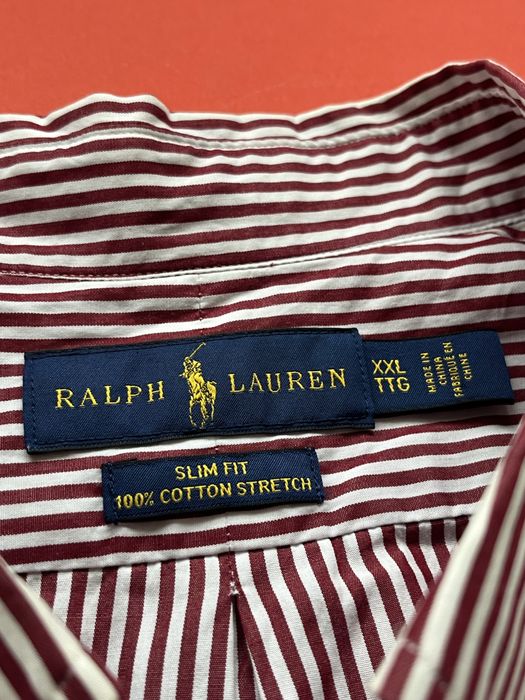 Ralph Lauren : Cotton Stretch - размер 2ХЛ / Оригинал