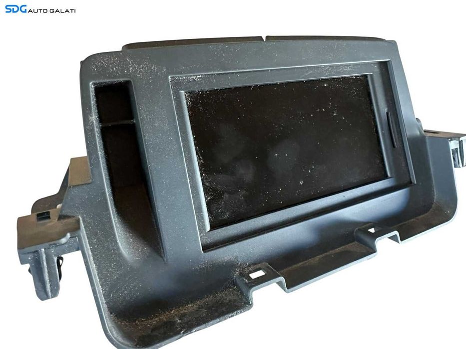 Display Afisaj Ecran de la Navigatie cu GPS Renault Megane 3 2008 - 2015 Cod 259150931R 682470010R [M3819]