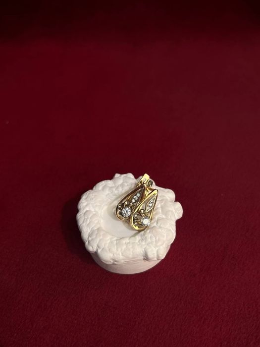 Золотые серьги/BariBarShop/0•0•24