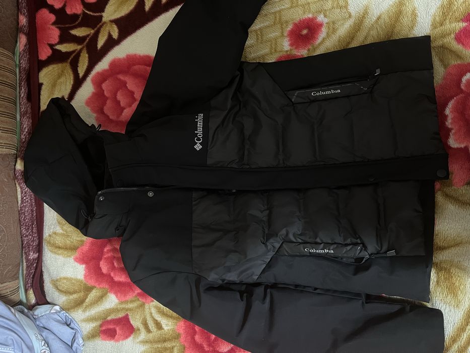 Куртка Columbia черная