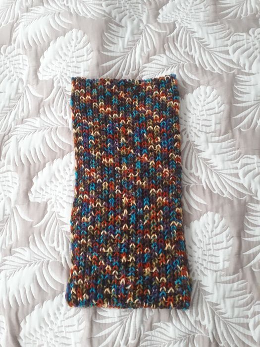 Мек немски шарен шал