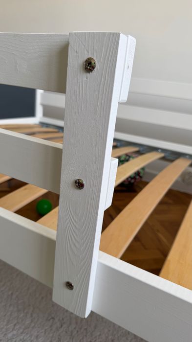 Дървено детско легло 90х200