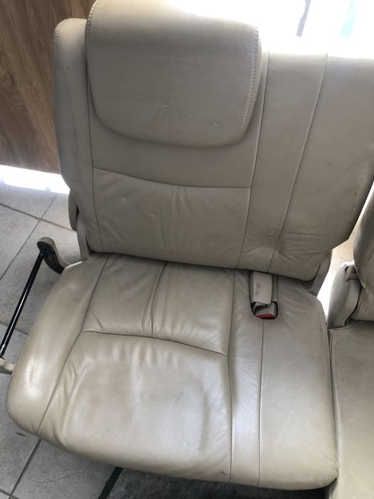 Задний ряд сидений. Prado 120, Lexus GX470