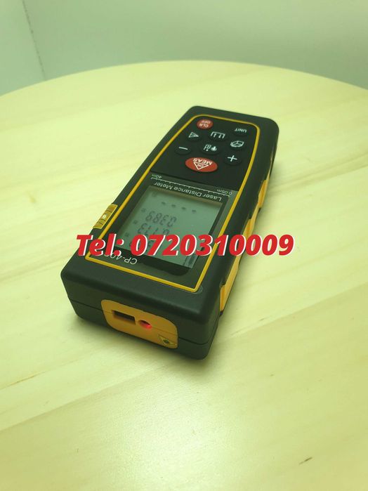 Aparat Masurat Laser Profesional 40M, Model 2021 Pentru Verificari Aplicatie Montaj ,compact Laser Service