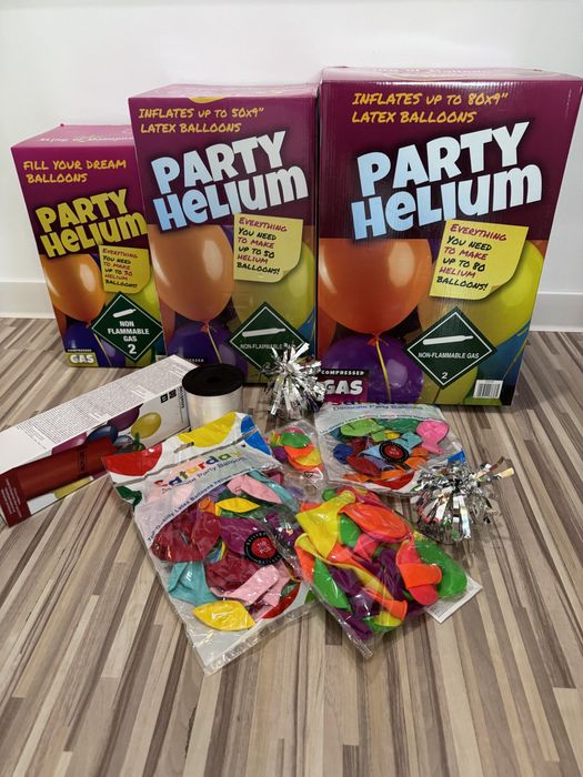 Heliu in butelii diverse volume butelie pt 10 20 30 50 80 balaone Shop