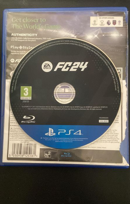 FC24 для PS4 Б/У