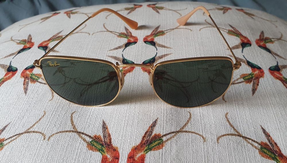 Ray-Ban RB3958 Elon Gold