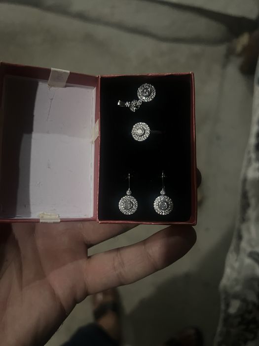 Кумуш узук халка