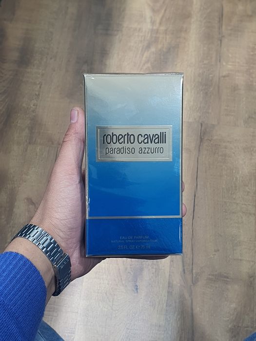 Roberto cavalli azzurro
