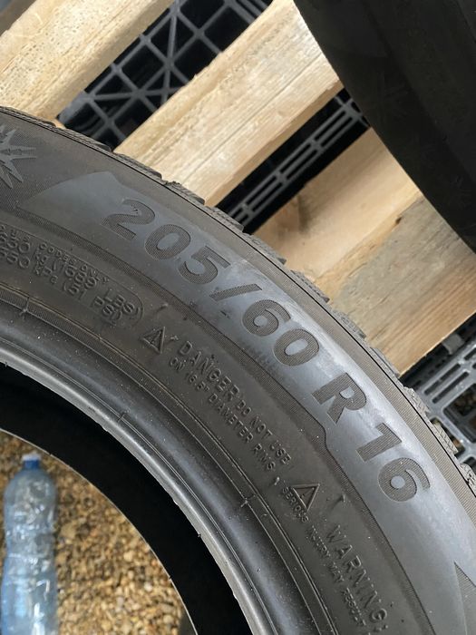 205/60/16 Мишелн Зимни