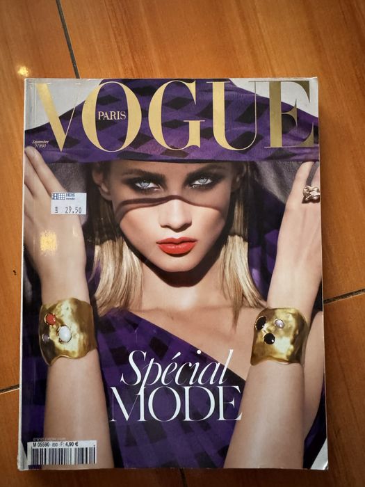 Reviste vogue paris si vogue italia