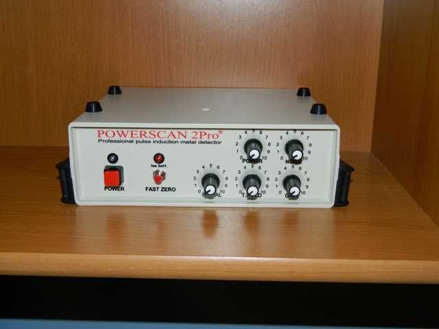 Дълбочинен импулсен МЕТАЛ ДЕТЕКТОР POWERSCAN 2Pro (Sniffer XR-71)