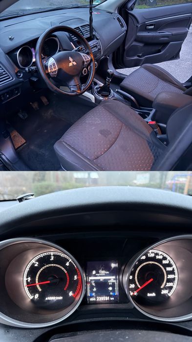 Mitsubishi ASX 1.8did 150cp recent adus ruleaza perfect RATE