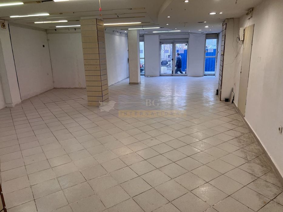 Партерно помещение на приземен етаж