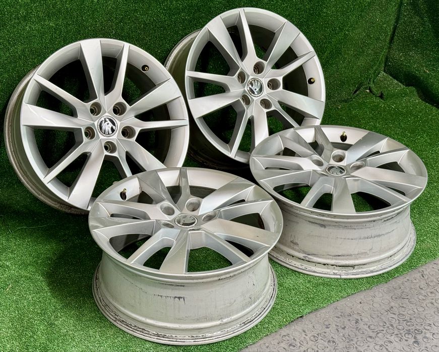 Оригинални Джанти 17” 5х112 Skoda Trius / VW / Audi / Seat / Vag Group