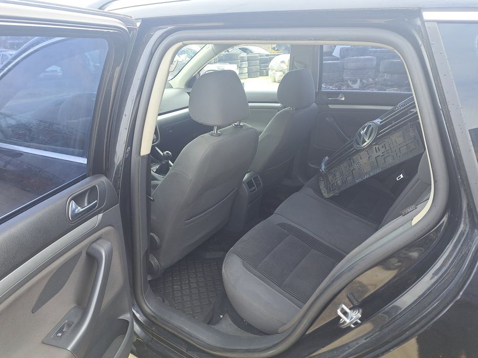 Cheder usa stanga spate Volkswagen Golf 5 (1K1) [Fabr 2004-2008]