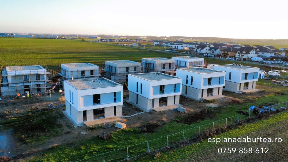 Dezvoltator - Vile P+1, cartier privat, Str. Independentei Buftea