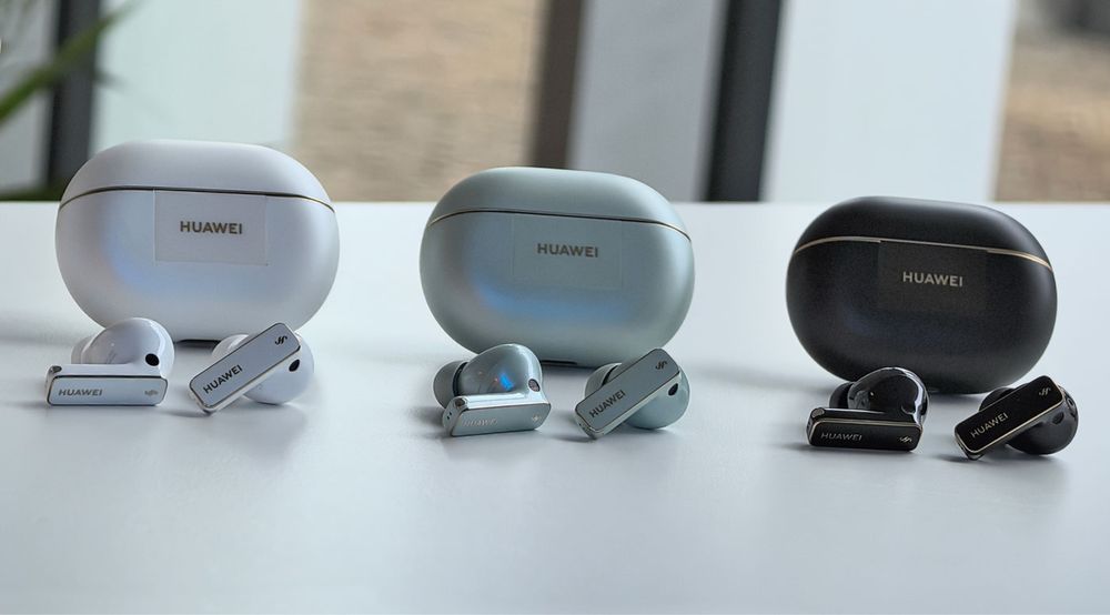 Новый Huawei FreeBuds Pro 4 • Наушники •