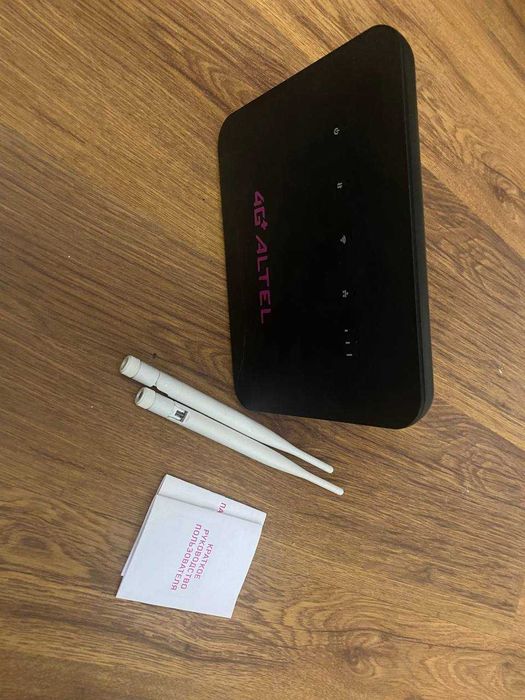 Роутер 4G Altel (модель P28).