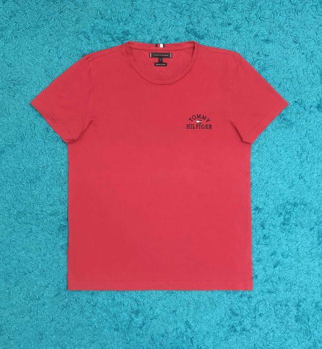 Tricou Tommy Hilfiger - Imperial Red