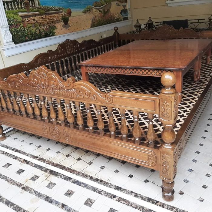 Йогоч махсулотлари тапча кроват барча улчамда