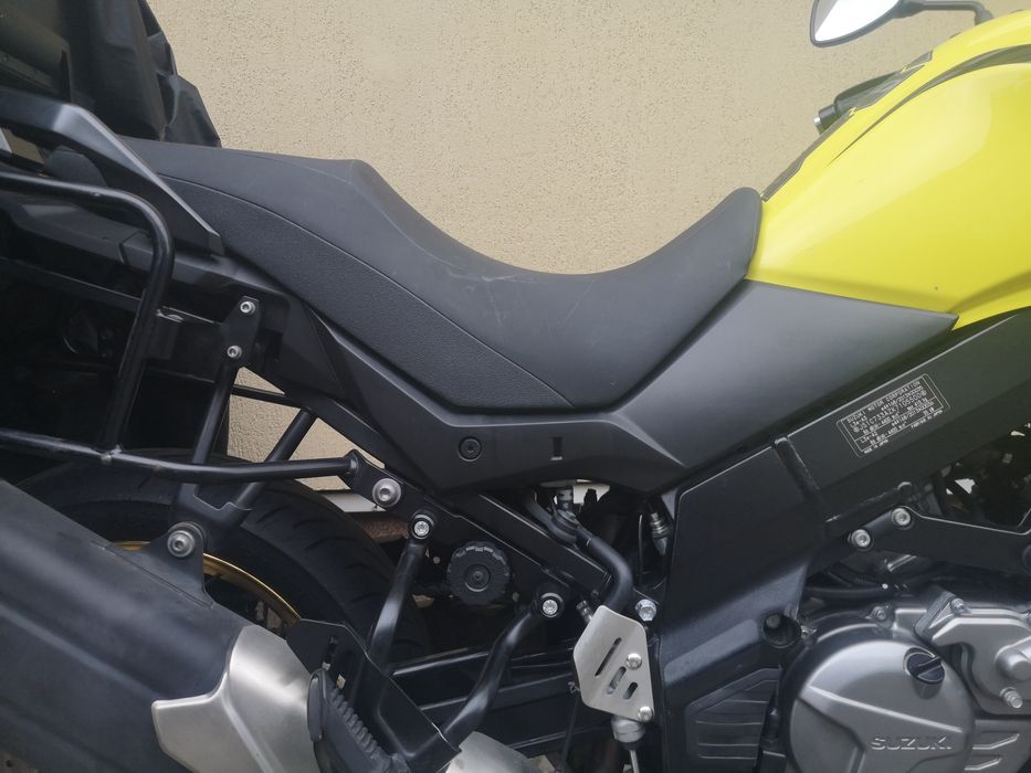 Vand scaun v-strom pt offroad