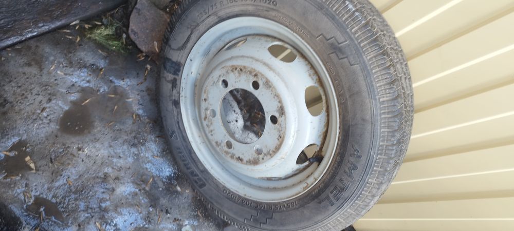 Продам колеса Газель