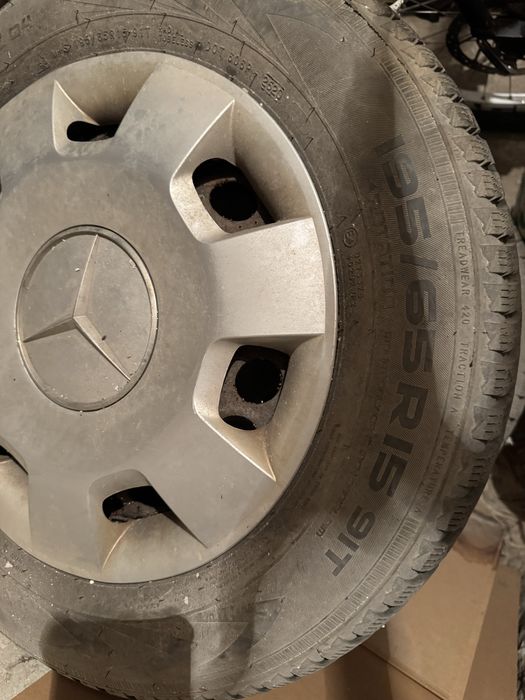 Гуми с джанти 15"