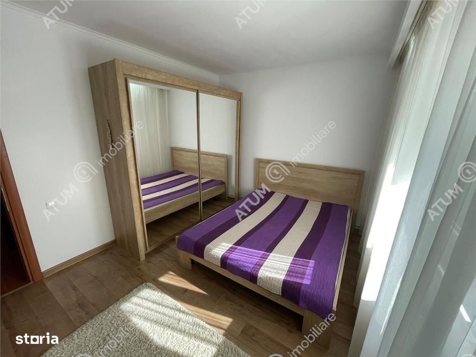 Apartament 3 camere decomandate 2 balcoane in zona centrala Sibiu — fotografia 3
