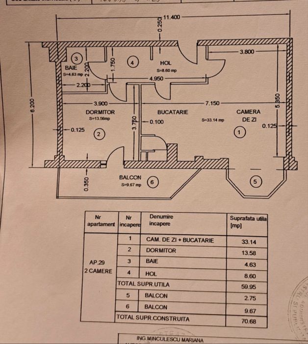 Apartament 2 camere,  Ploiesti, zona Vest- Carol Davila