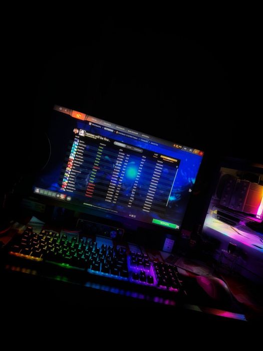 Игровой компьютер, практически новый, подойдет для работы с графикой