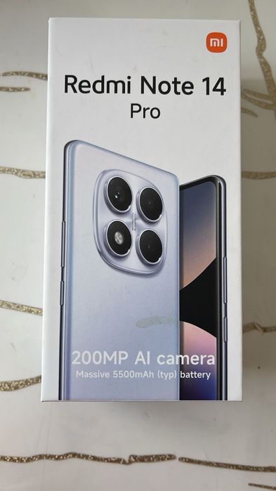 Xiaomi redmi note 14 pro