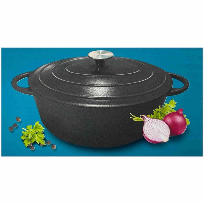 Бретер - Чугунена тенджера - Kitchen Club 4литра