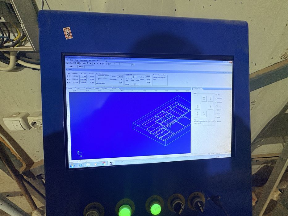 ЧПУ станок мультикам