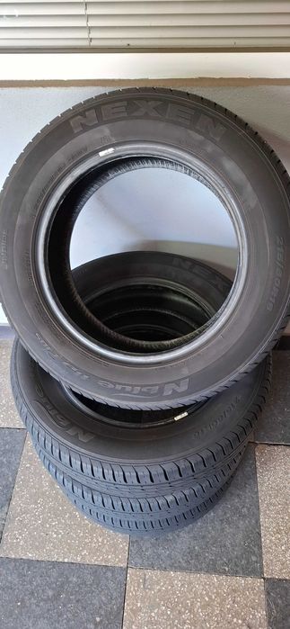 4бр. 215/60/16 Nexen 6.5mm грайфер, дот 22г. - - -