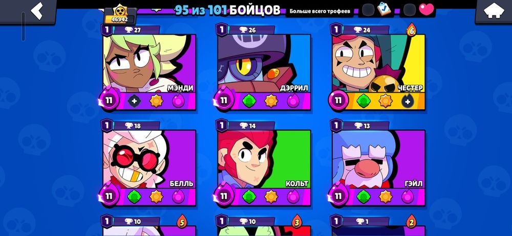 бравл старс 47000