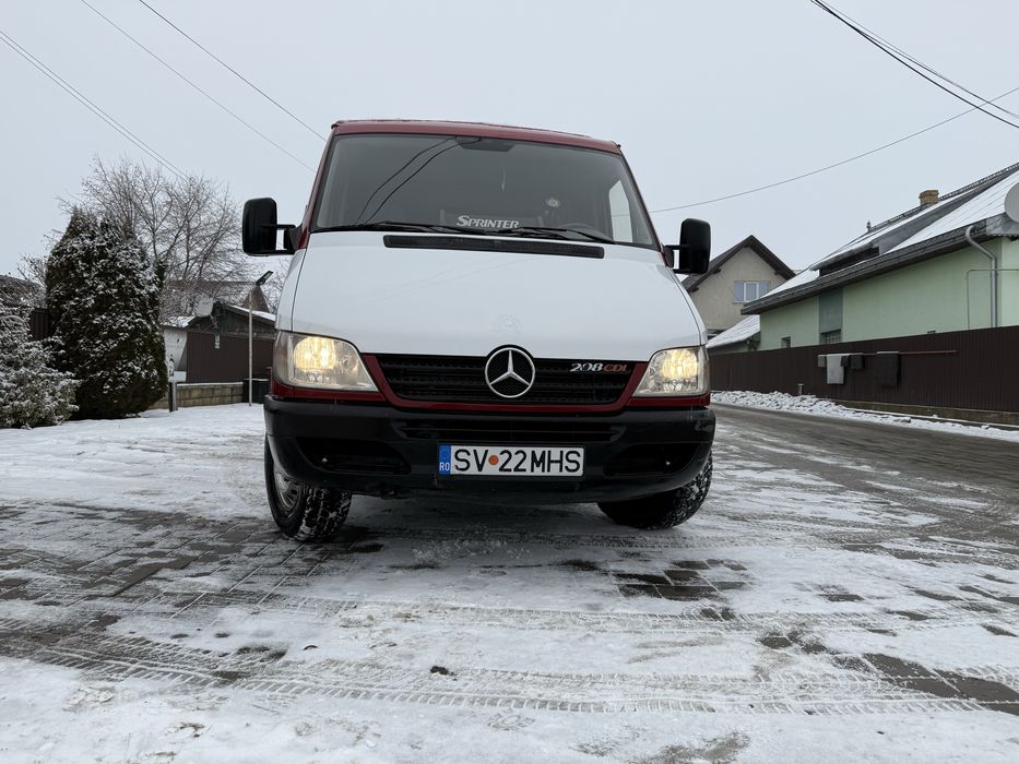 Vand mercedes sprinter