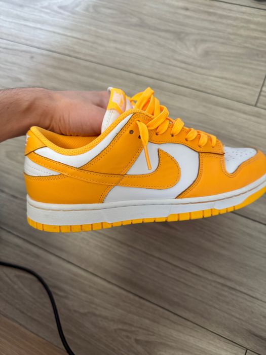 Nike dunk low yellow
