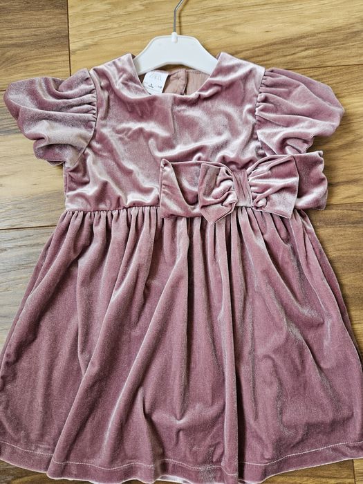 Рокля Zara размер 110 пантофи H&M 27